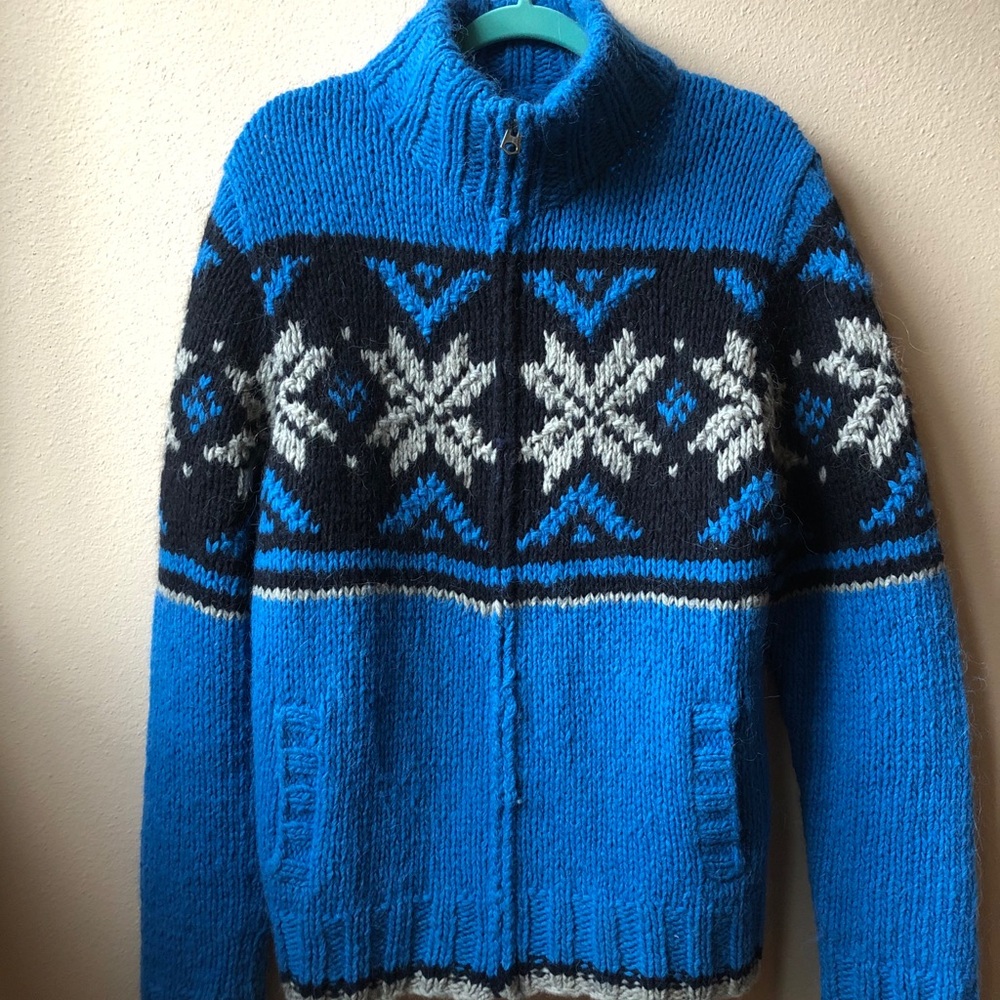 American Eagle Men Wool Sweater